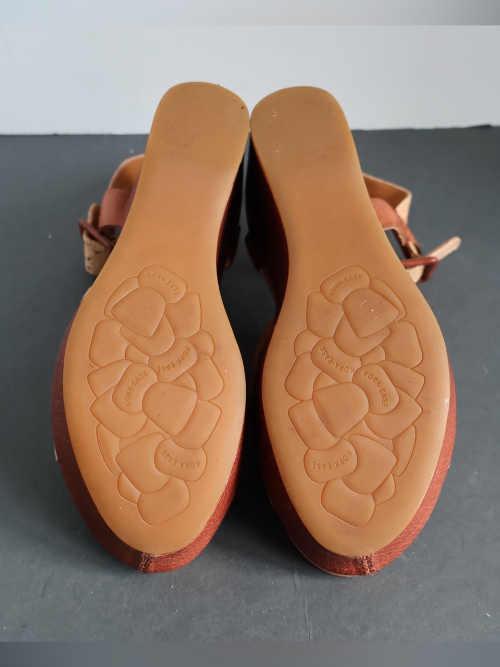 Kork-Ease Keirn Platform Wedge Sandals Size 6M - Picture 8 of 10